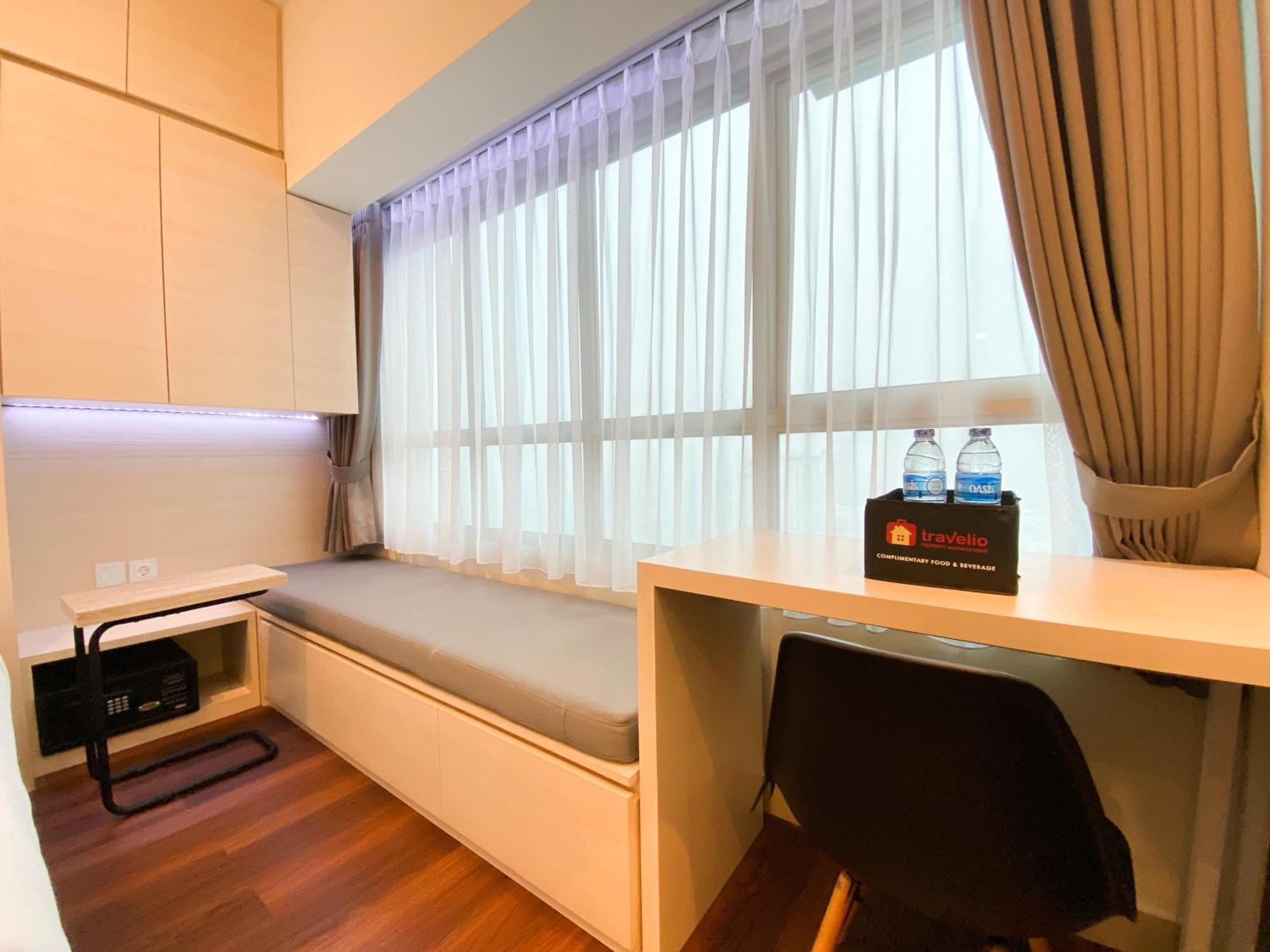 Pleasant And Tidy Springlake Summarecon By Travelio Apartemen *
