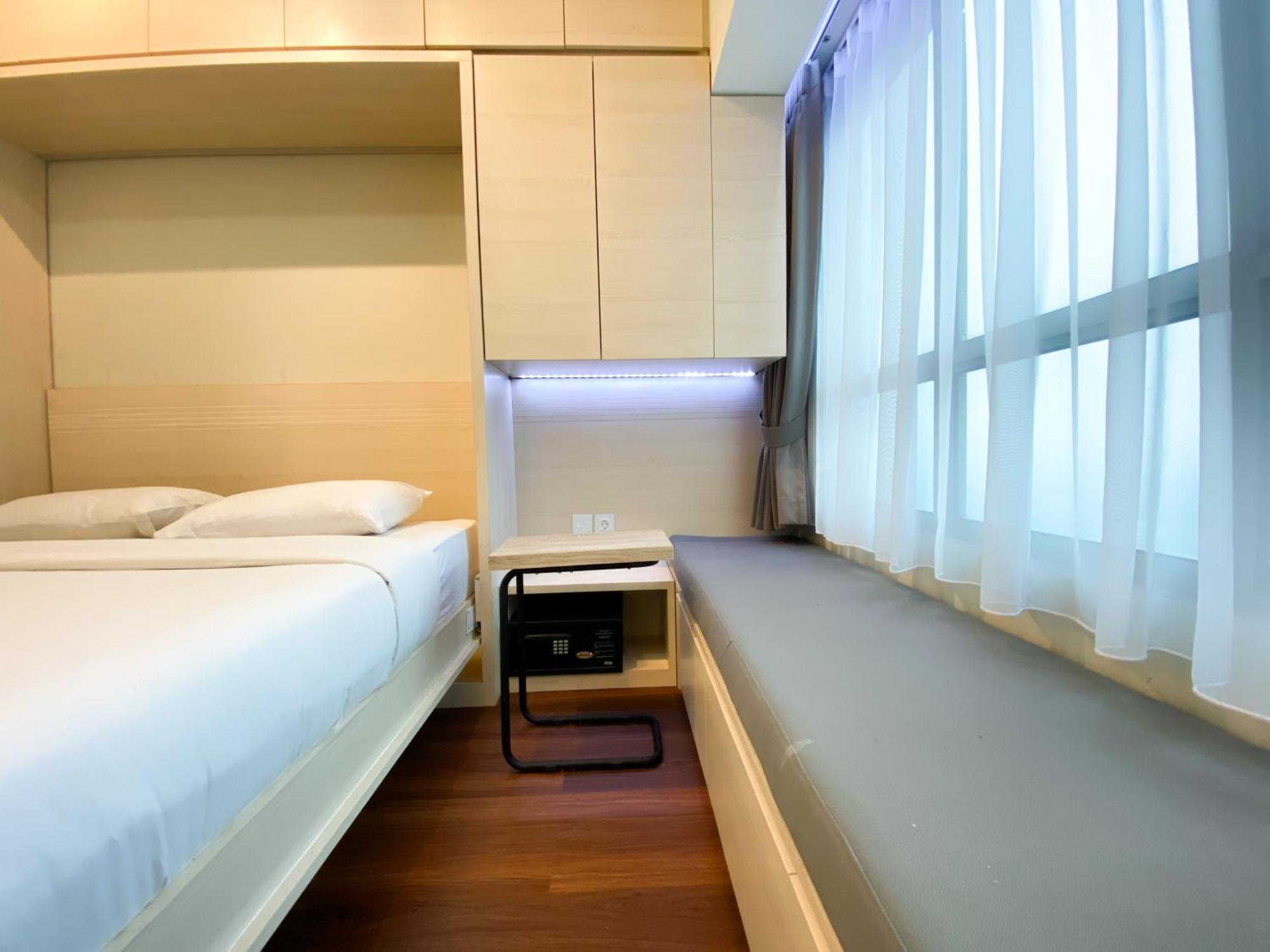 Apartemen Pleasant And Tidy Springlake Summarecon By Travelio *