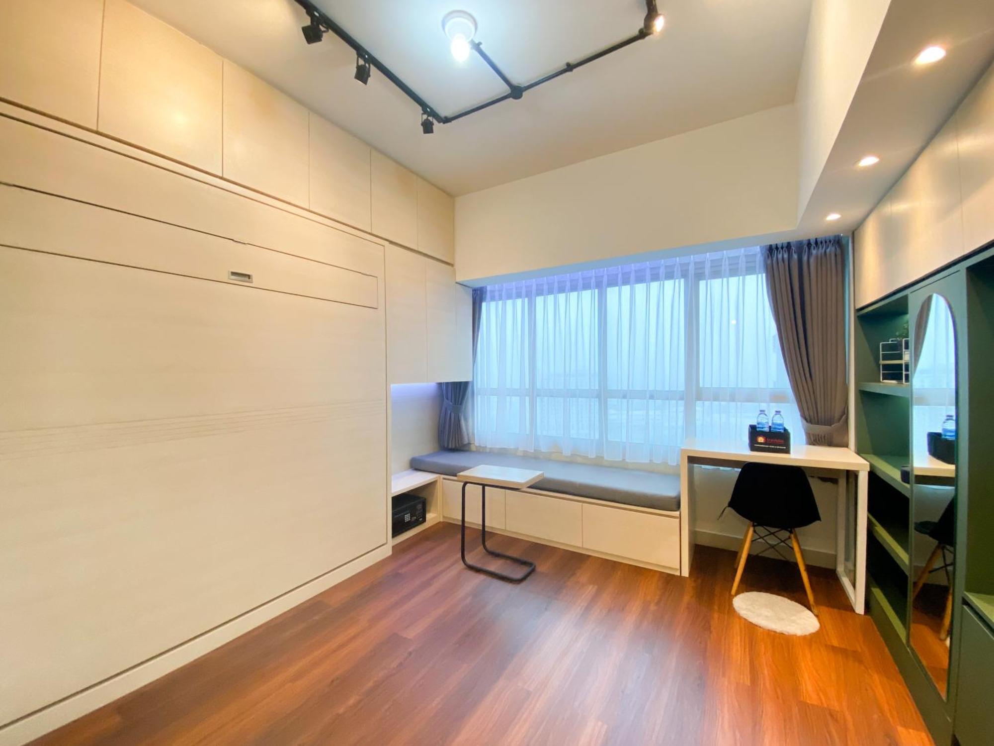 Apartemen Pleasant And Tidy Springlake Summarecon By Travelio